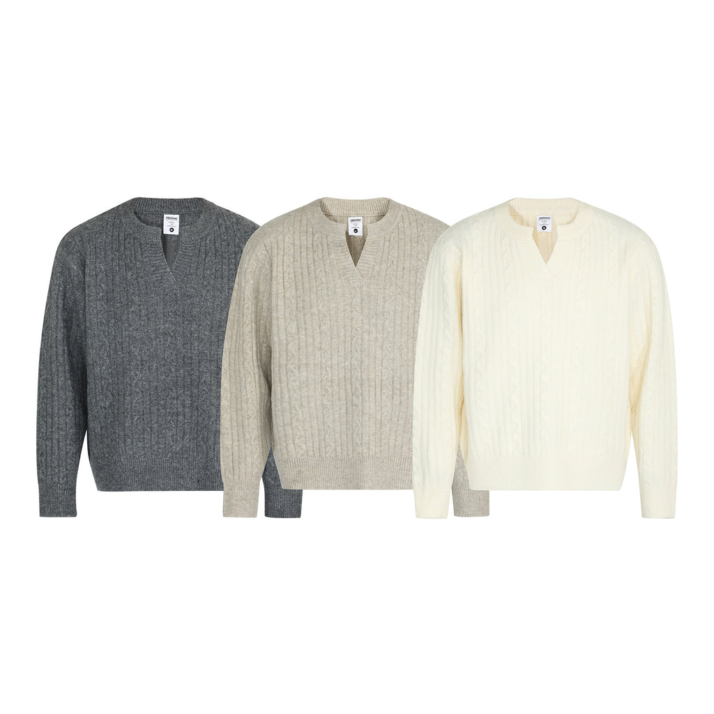Le Pull Jacquard