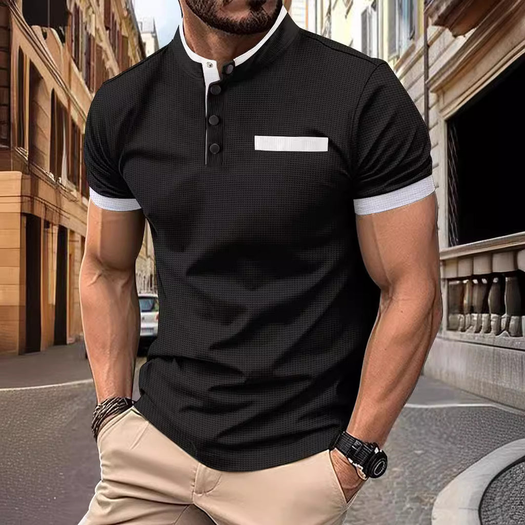 Le Polo À Carreaux