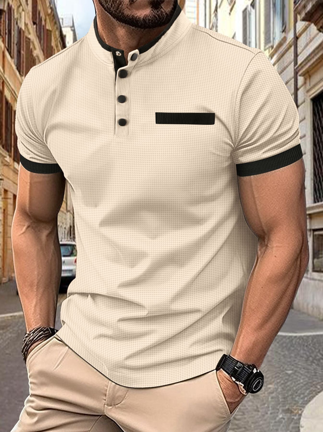 Le Polo À Carreaux