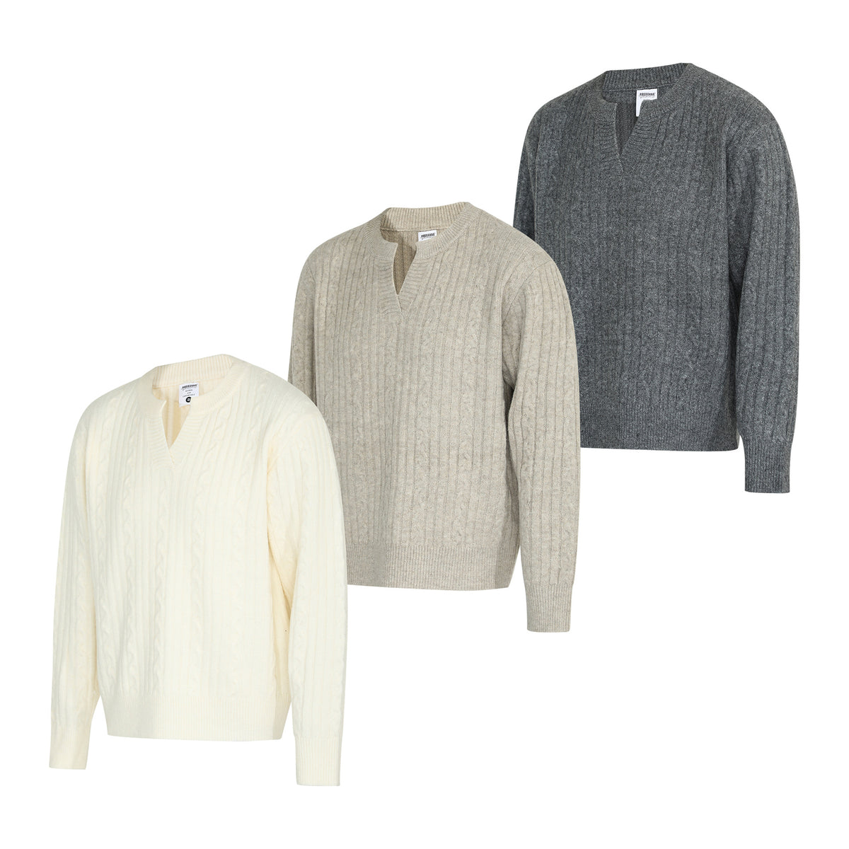 Le Pull Jacquard