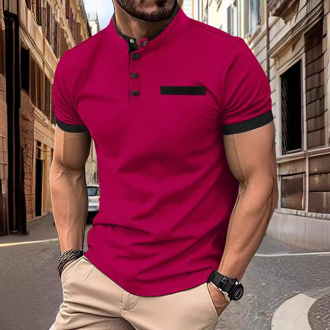 Le Polo À Carreaux