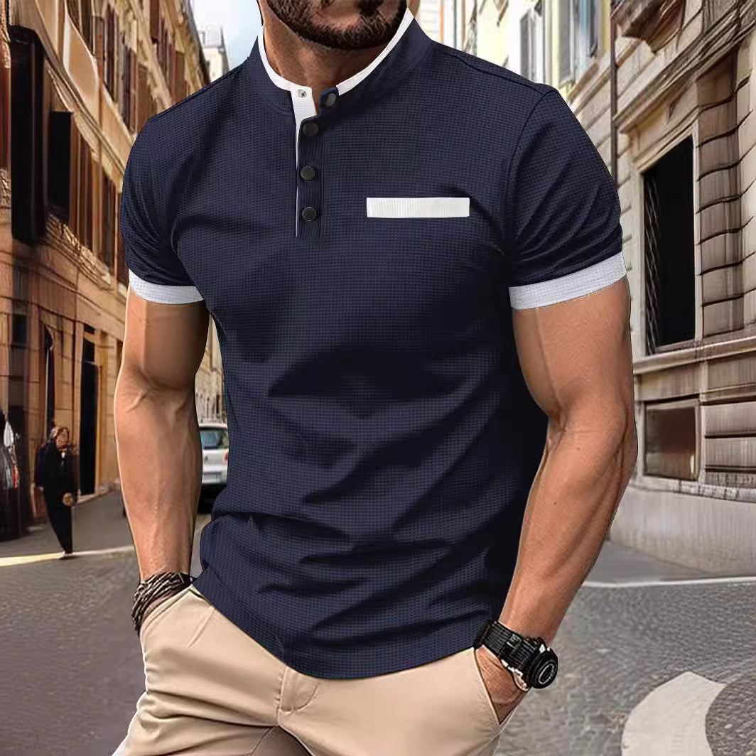 Le Polo À Carreaux