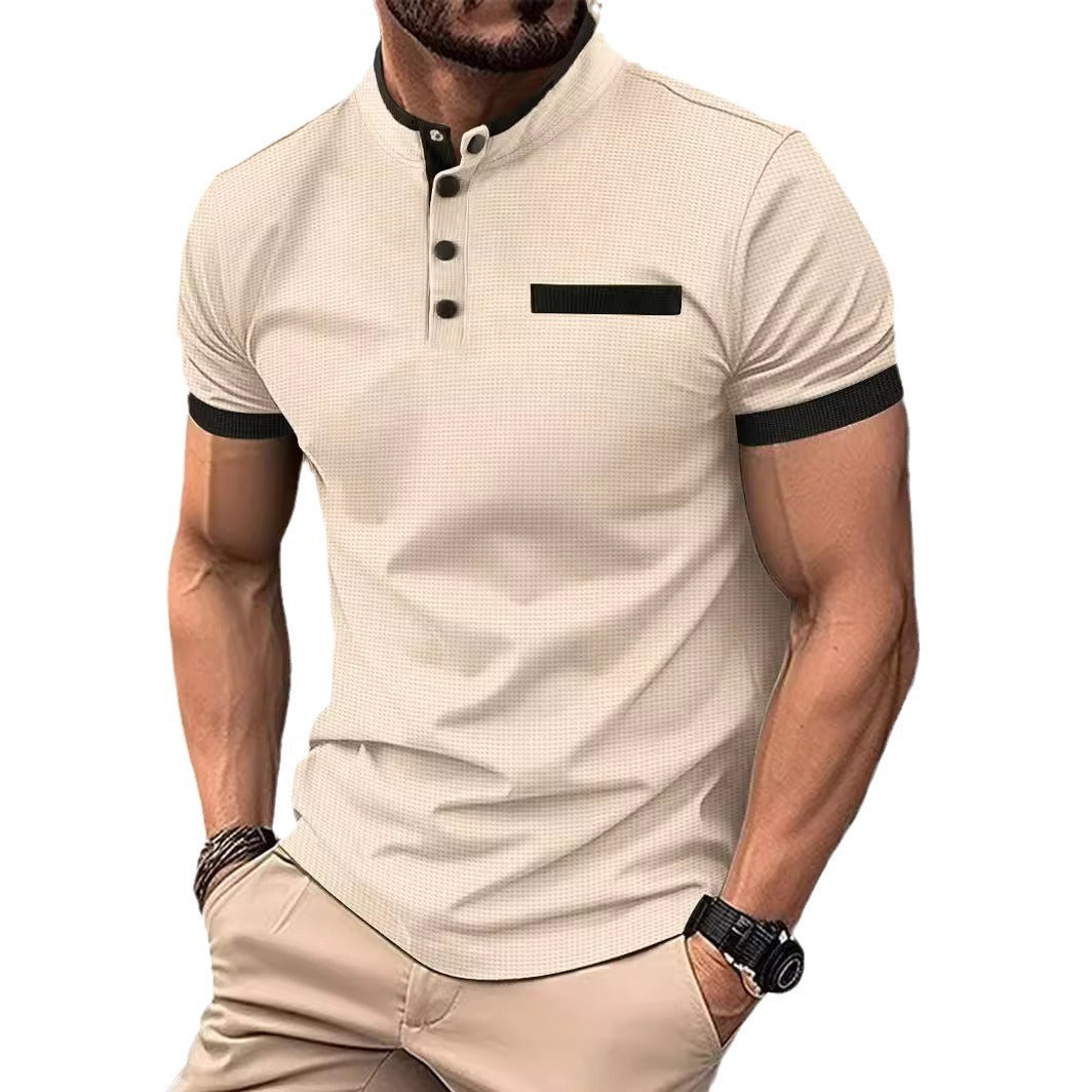 Le Polo À Carreaux