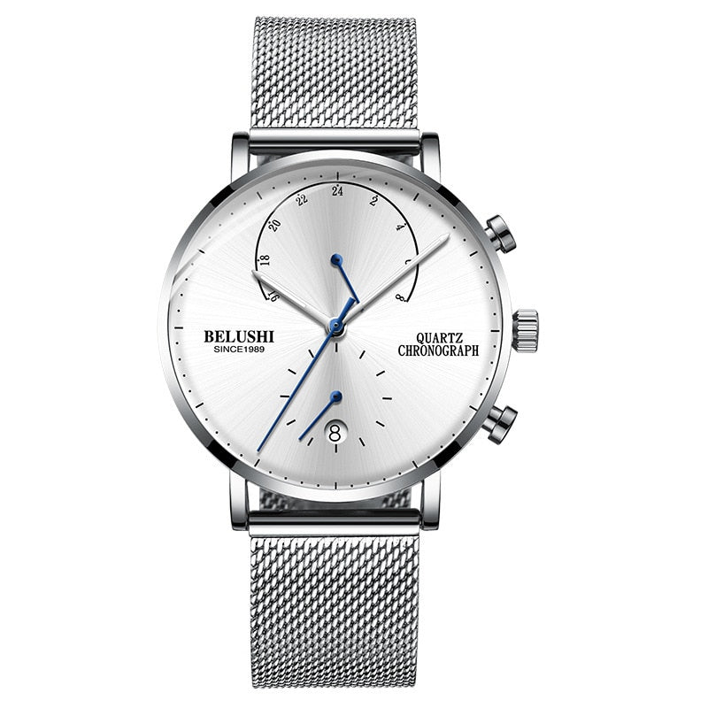 Le Chronographe Argent