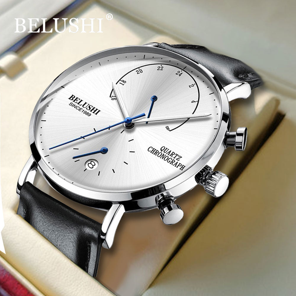Le Chronographe Argent