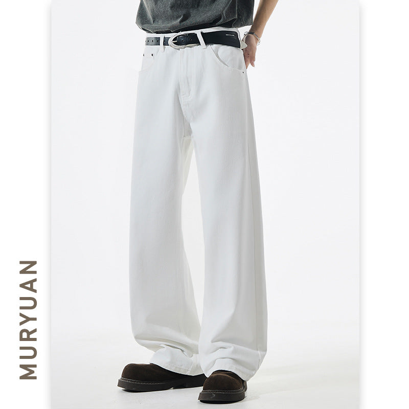 Le Denim Blanc