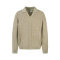 Knitted sweater jacquard sweater