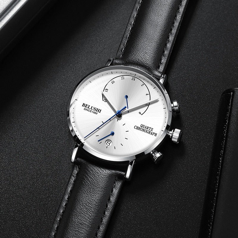 Le Chronographe Argent