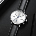 Le Chronographe Argent