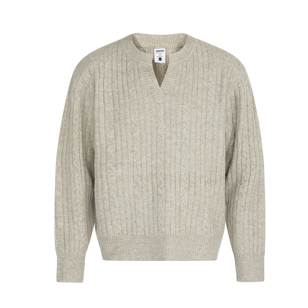 Le Pull Jacquard