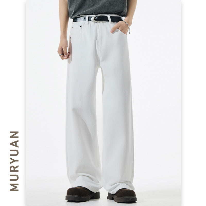 Le Denim Blanc