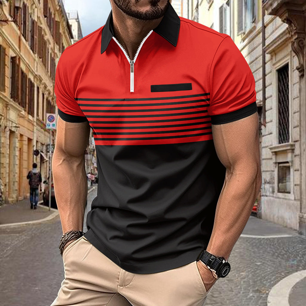 Le Polo Rayé