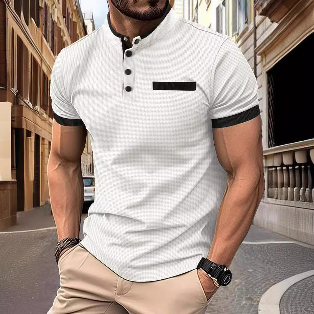 Le Polo À Carreaux