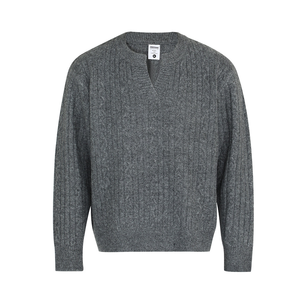 Le Pull Jacquard