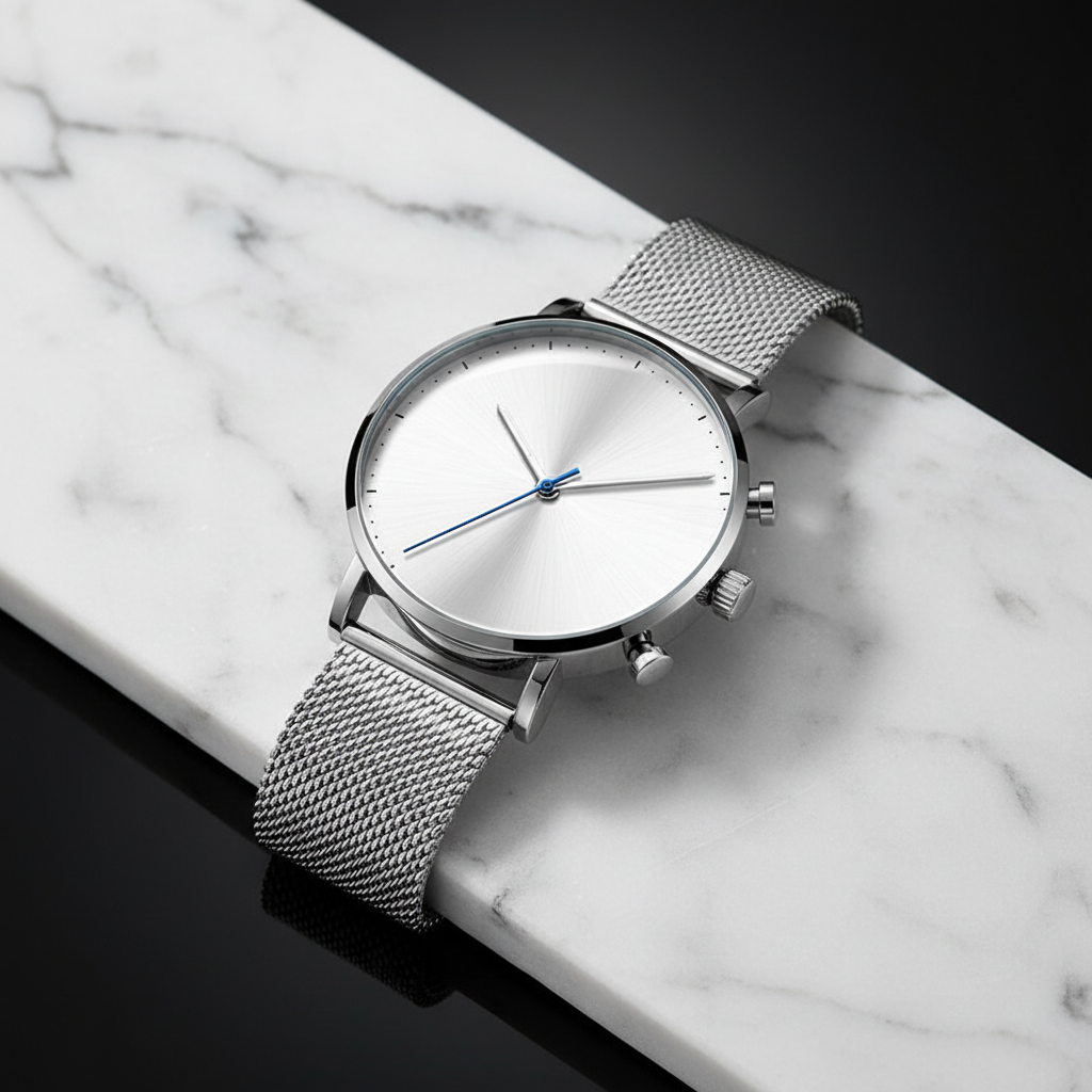 Le Chronographe Argent