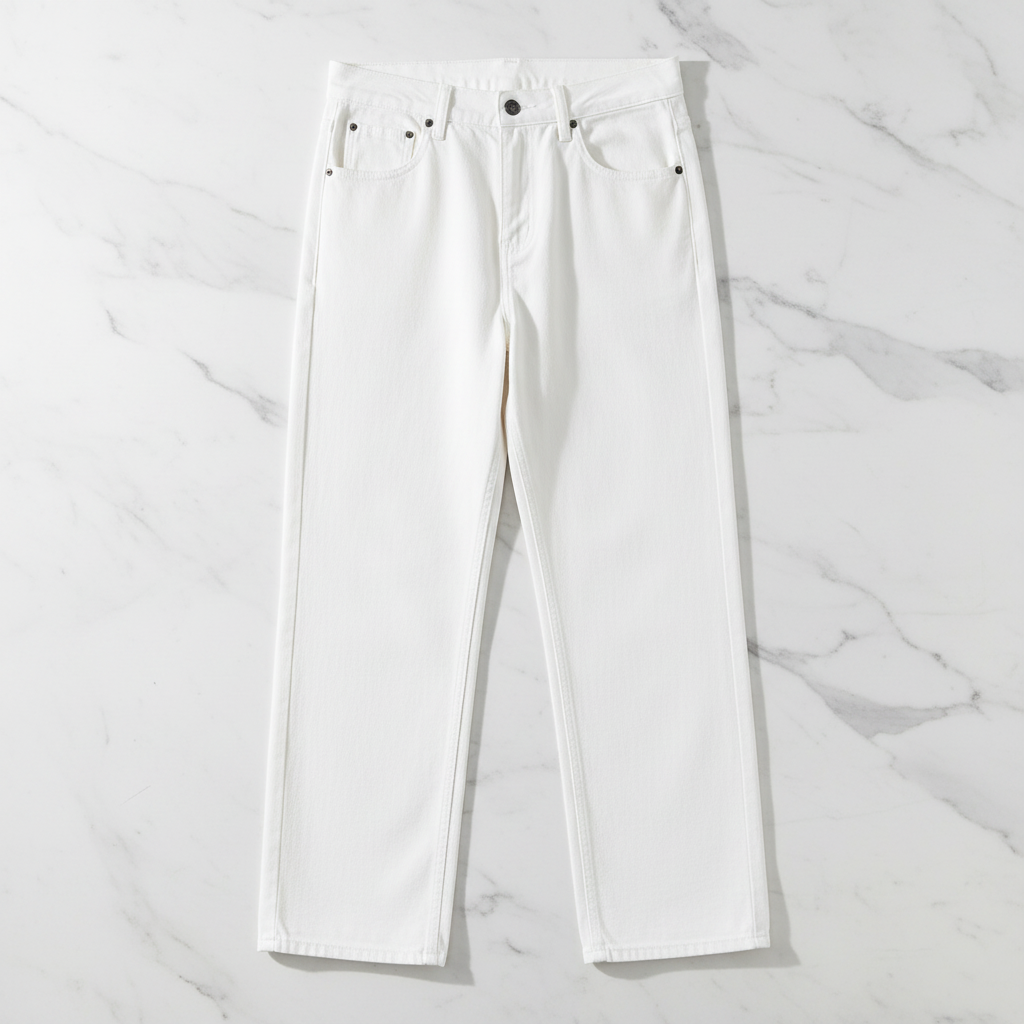 Le Denim Blanc