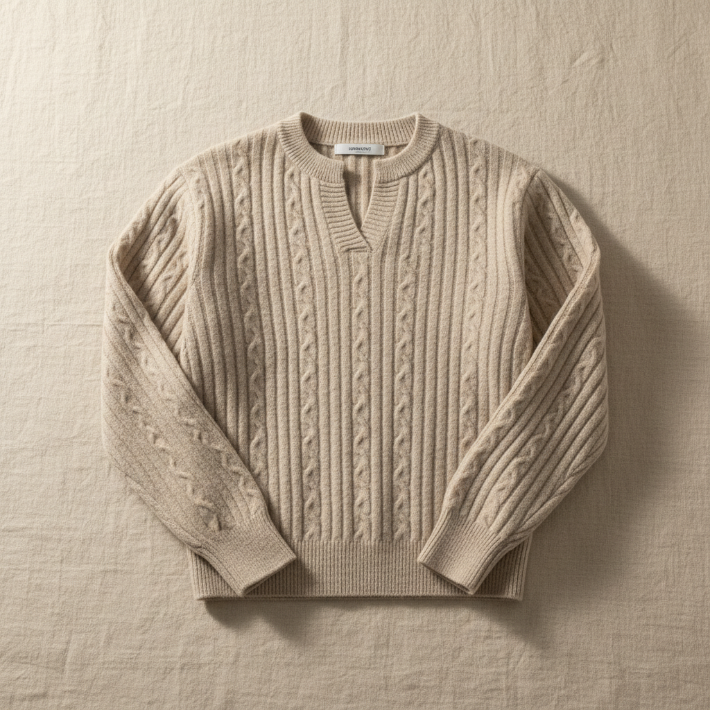 Le Pull Jacquard