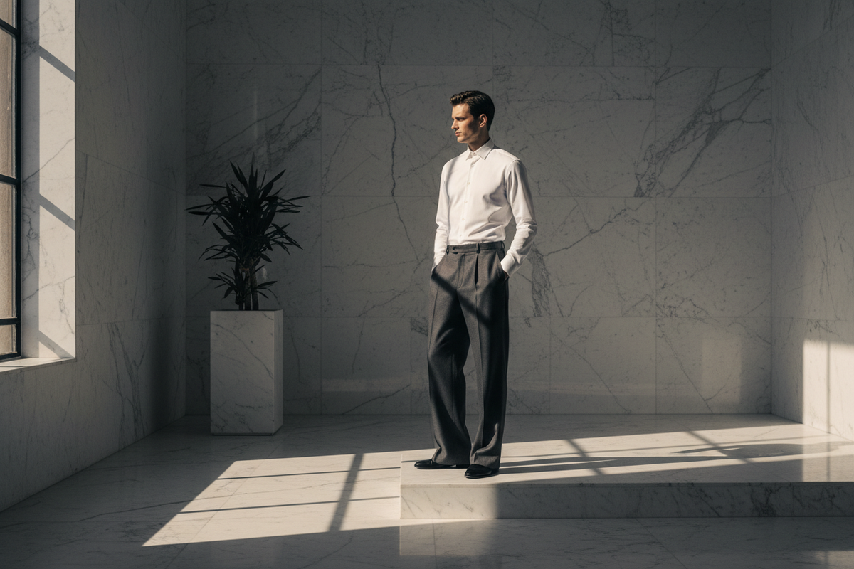 Male Pants Editorial