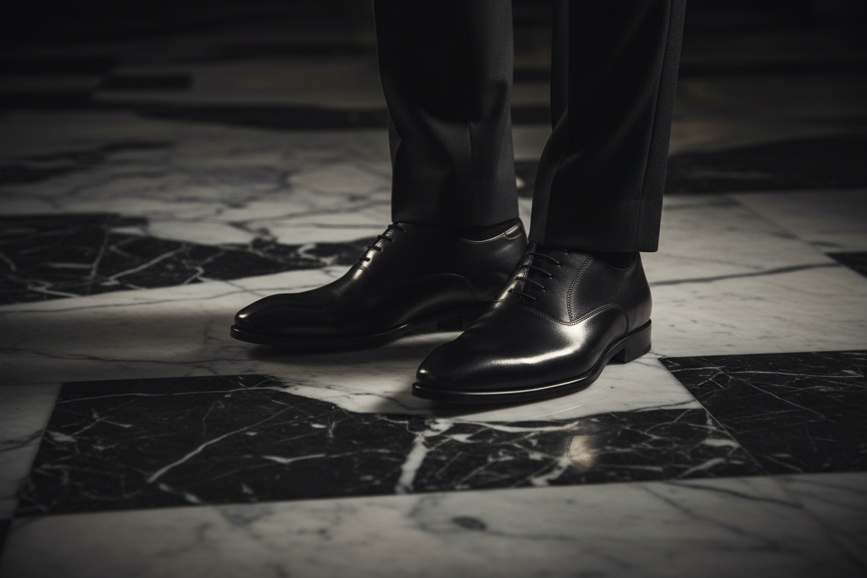 Male Shoes Editorial