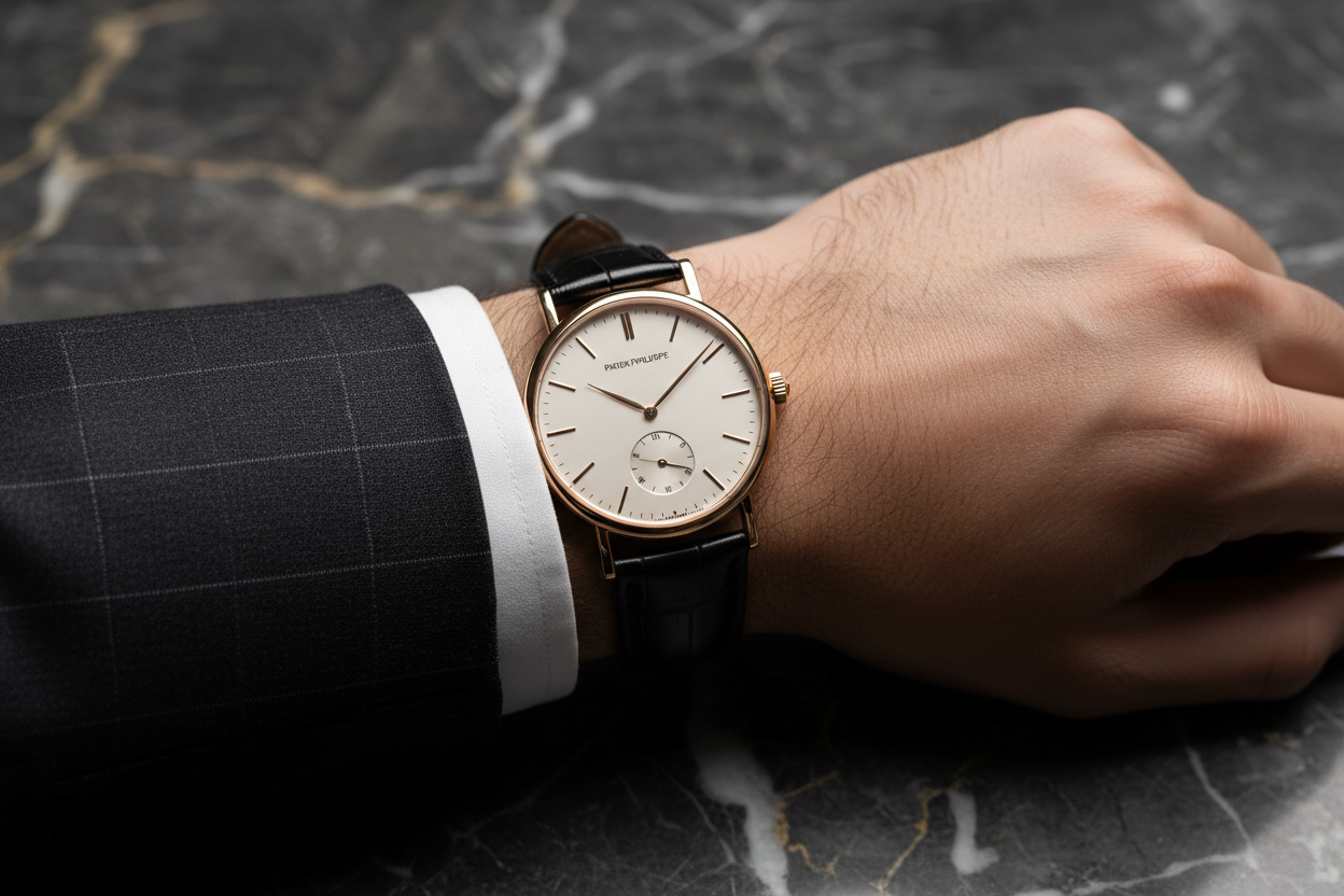 Male Watch Editorial